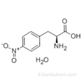 L-phénylalanine, 4-nitro-, hydrate CAS 207591-86-4